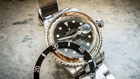 rolex submariner polishing tips